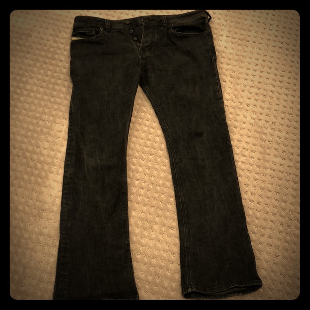 Black diesel jeans